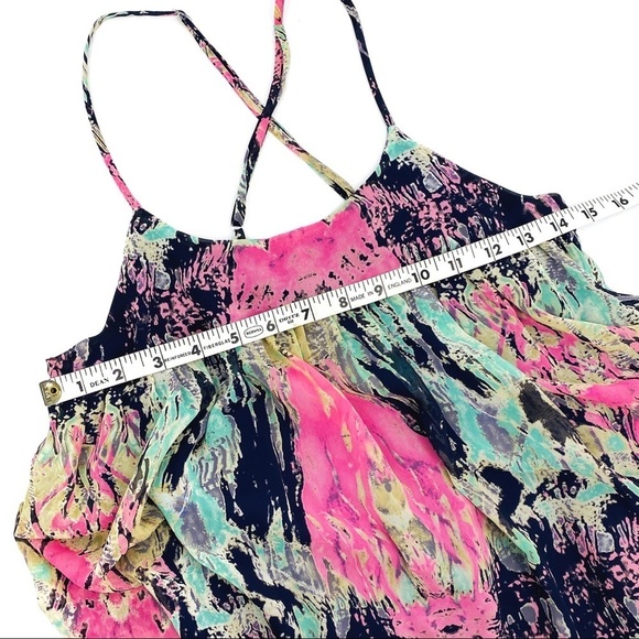 Everly Criss-cross back Midi Halter Dress Sz S - Picture 11 of 13